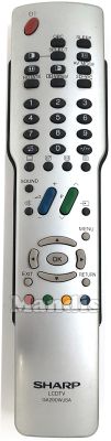 Originalfernbedienung SHARP GA 290 WJSA (RRMCGA290WJSA)