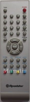 Originalfernbedienung ROADSTAR ROD001