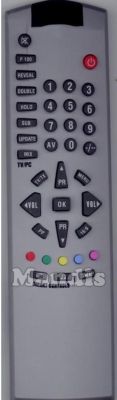 Original remote control CROWN S89187F