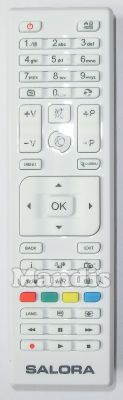 Original remote control SALORA RC4875 (23284829)