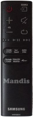 Originalfernbedienung SAMSUNG AH59-02631E