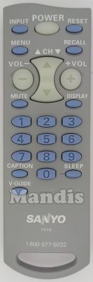 Originalfernbedienung SANYO FXTB
