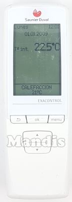 Originalfernbedienung SAUNIER DUVAL SAU001