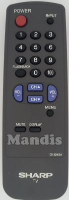 Original remote control SHARP G1324SA