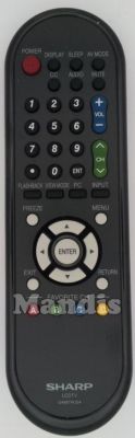 Original remote control SHARP GA667WJSA (RRMCGA667WJSA)