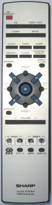 Originalfernbedienung SHARP RRMCG0041SJSA