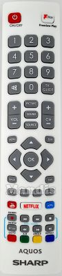 Original remote control SHARP SH475 (SHW-RMC-0126)