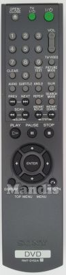 Originalfernbedienung SONY RMT-D152A (147772311) Originalfernbedienung SONY RMT-D152A (147772311)