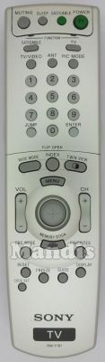 Originalfernbedienung SONY RM-Y191 (147793612) Originalfernbedienung SONY RM-Y191 (147793612)