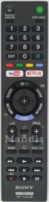 Originalfernbedienung SONY RMT-TX300E (149331412) Originalfernbedienung SONY RMT-TX300E (149331412)