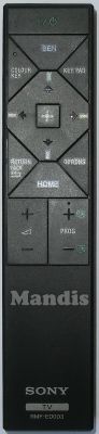 Original remote control SONY RMF-ED003 (149207916)