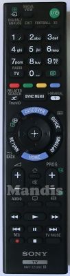 Original remote control SONY RMT-TZ120E (149317621)