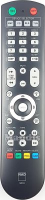 Originalfernbedienung NAD SR9
