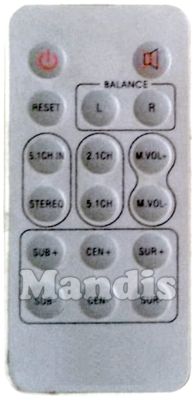 Original remote control MIDILAND SS4100