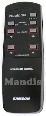 Original remote control SAMSON Rubicon (RC10)