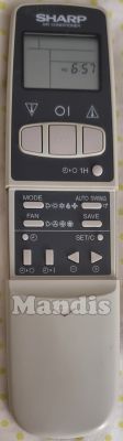Originalfernbedienung SHARP CRMCA310JBE0