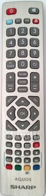 Original remote control SHARP SH456