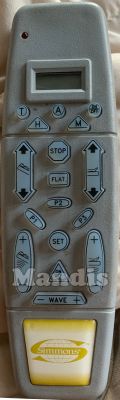 Originalfernbedienung SIMMONS J4BAGW02