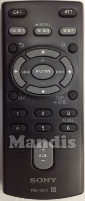 Originalfernbedienung SONY RM-X211 (148981022) Originalfernbedienung SONY RM-X211 (148981022)