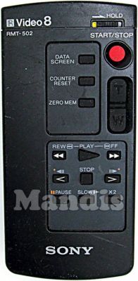 Originalfernbedienung SONY RMT-502 (146539591) Originalfernbedienung SONY RMT-502 (146539591)