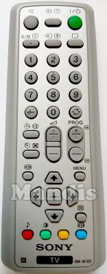Originalfernbedienung SONY RM-W100 (147786114) Originalfernbedienung SONY RM-W100 (147786114)