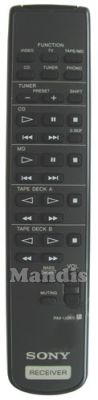 Originalfernbedienung SONY RM-U265 (147363311) Originalfernbedienung SONY RM-U265 (147363311)