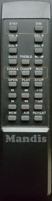 Originalfernbedienung THULE AUDIO Spirit IA100