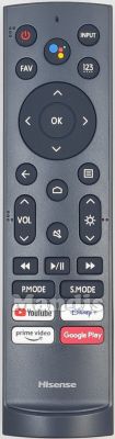 Original remote control HISENSE ERF3AA90H (T314315) Original remote control HISENSE ERF3AA90H (T314315)