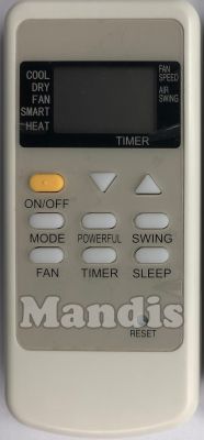 Original remote control TCL 8090050044