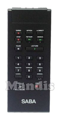 Original remote control THOMSON RC1400S (925TX1142) Original remote control THOMSON RC1400S (925TX1142)