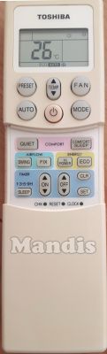 Originalfernbedienung TOSHIBA RAS-4M27YAV