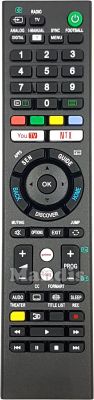 Universalfernbedienung SONY Universal TV Sony Universalfernbedienung SONY Universal TV Sony
