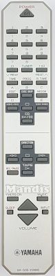 Originalfernbedienung YAMAHA GX505 (V524840)