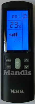 Original remote control SOGELUX 20654779