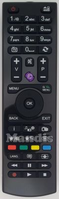 Original remote control CGV RC4810 (23247175)