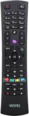 Originalfernbedienung VESTEL RC-A4891 (30091795)