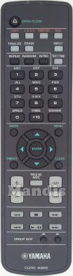 Originalfernbedienung YAMAHA CDR5 (WE885500)