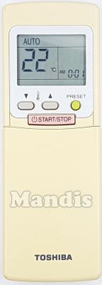 Originalfernbedienung TOSHIBA WH-H2UE