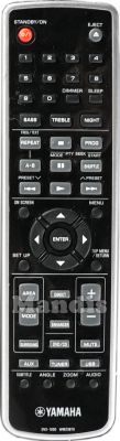 Originalfernbedienung YAMAHA DVX-1000 (WM238700)