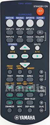 Originalfernbedienung YAMAHA FSR21 (WP083000)