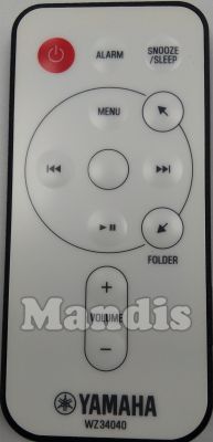 Original remote control YAMAHA WZ34040
