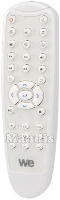 Original remote control WE ART 2TO