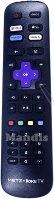 Originalfernbedienung METZ Roku TV (X444821)