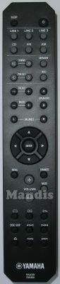 Originalfernbedienung YAMAHA RAX30 (ZG936300)