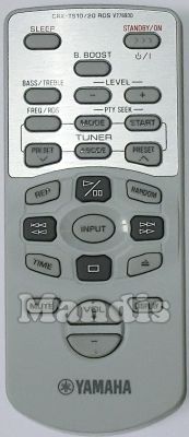 Originalfernbedienung YAMAHA CRX-TS10/20 RDS (V7769300)