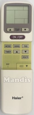 Original remote control HAIER YR-C04