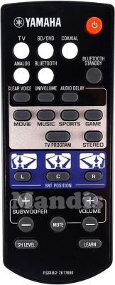 Originalfernbedienung YAMAHA FSR82 (ZK776900)
