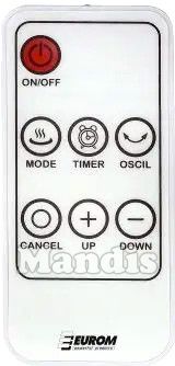 Originalfernbedienung EUROM EUROM001