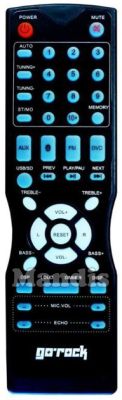Original remote control GOROCK GR-280T