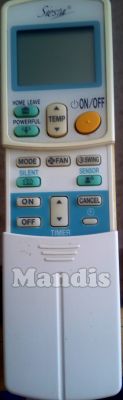 Originalfernbedienung DAIKIN Siesta (ARC433A37)
